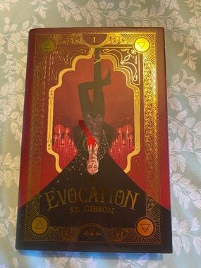 Fairyloot edition of Evocation by St. Gibson
